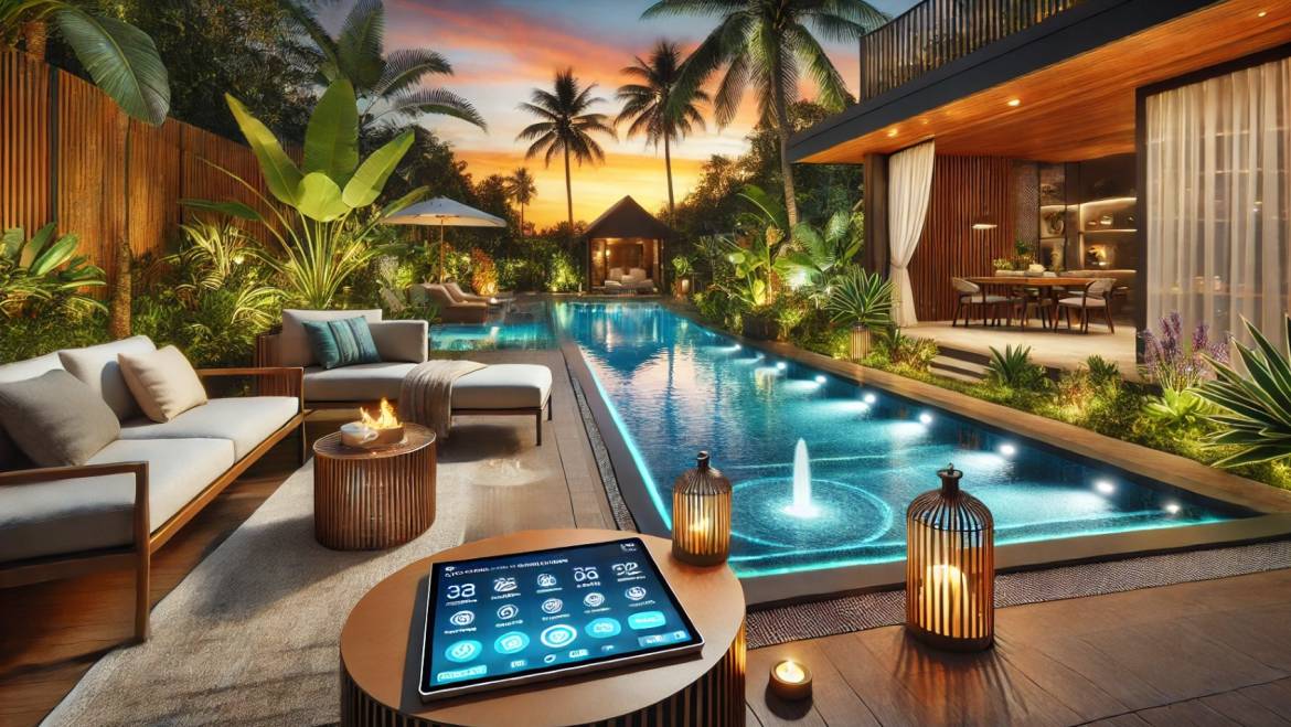 Smarte Pools – Die Zukunft des sorgenfreien Poolbesitzes