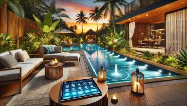 Smarte Pools – Die Zukunft des sorgenfreien Poolbesitzes