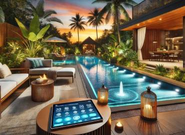 Smarte Pools – Die Zukunft des sorgenfreien Poolbesitzes