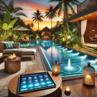 Smarte Pools – Die Zukunft des sorgenfreien Poolbesitzes